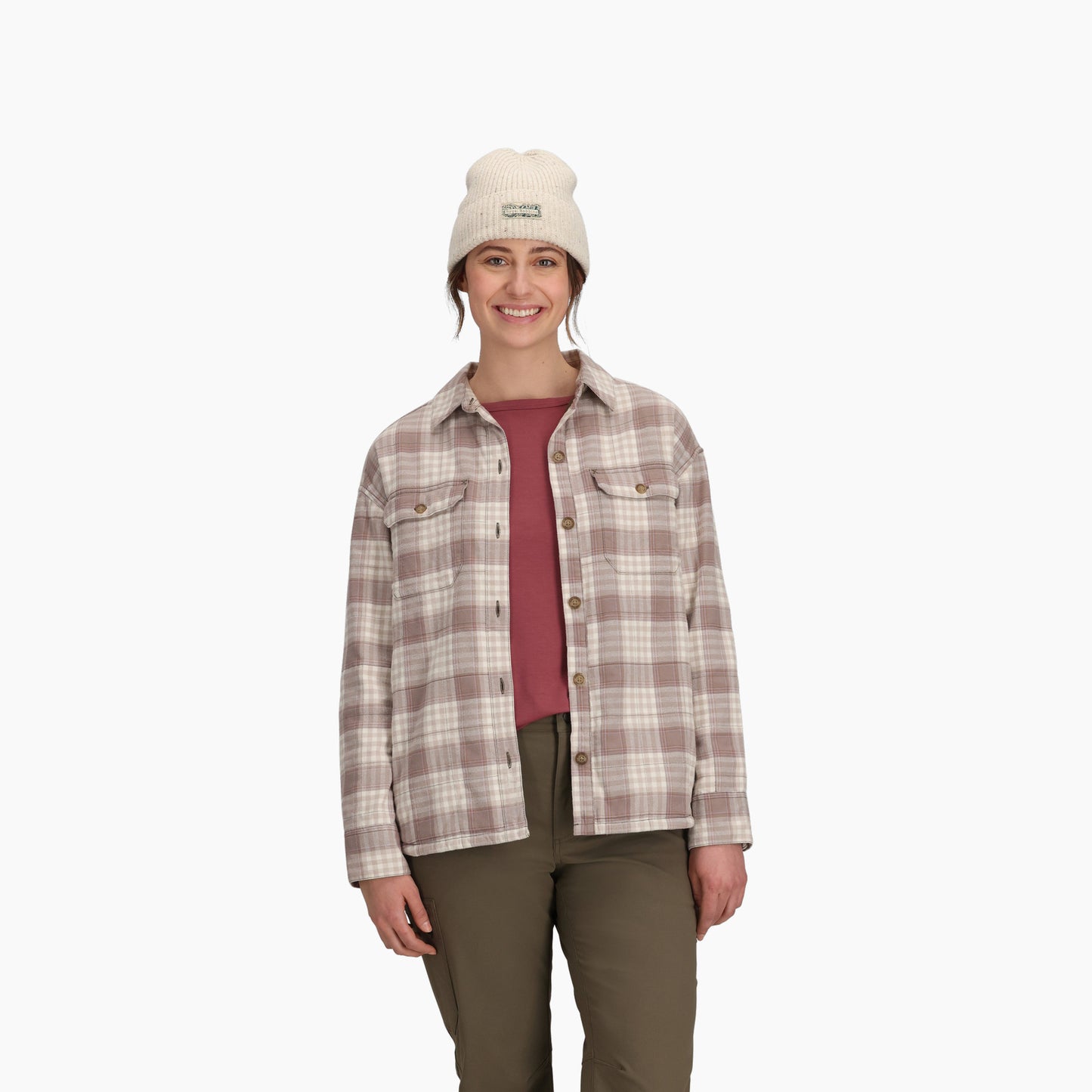 Royal Robbins Vista Flannel Shacket Y14500032W