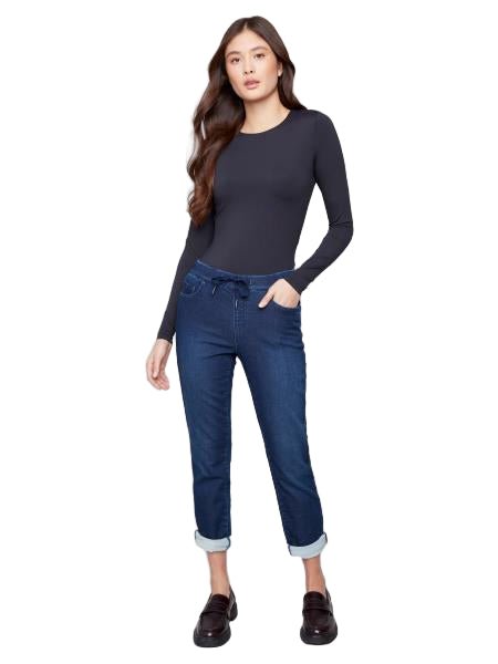 Knit Jogger Pants - C5347Y - Style CoastCharlie B690178692321