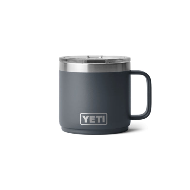 INTL Rambler 14 oz Mug 2.0 MS Charcoal 14 oz