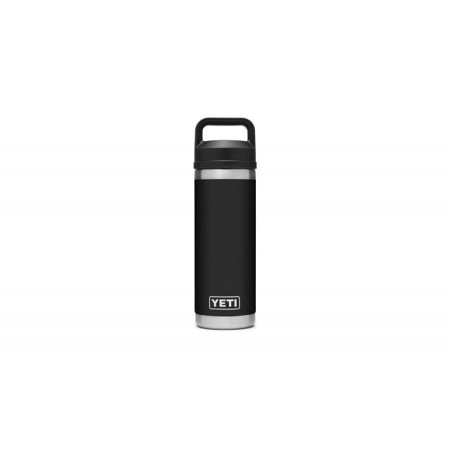 18 oz Bottle Chug INTL Rambler Black 18 oz