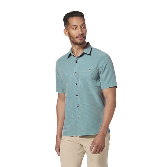MOJAVE PUCKER DRY S/S Y71201 Nile Blue 968 S