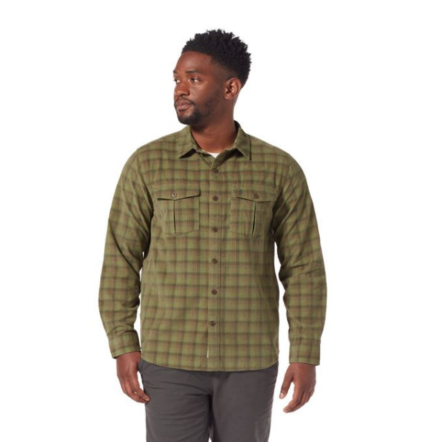 Covert Cord Organic Cotton L/S