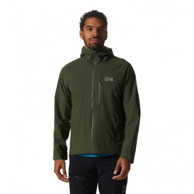 Men's Stretch Ozonic Jacket - Style CoastMountain Hardwear888663609484
