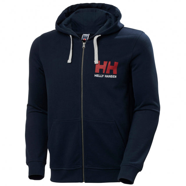 HH LOGO FULL ZIP HOODIE 34163