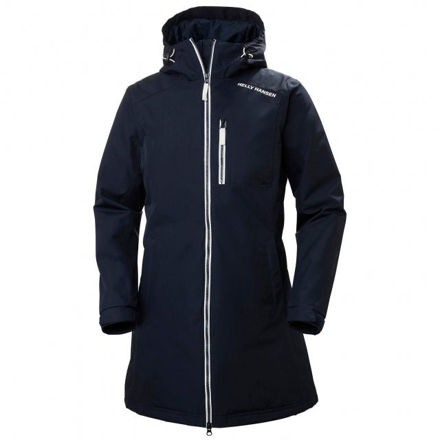 LONG BELFAST JACKET 62395 - Style CoastHelly Hansen7040055987515