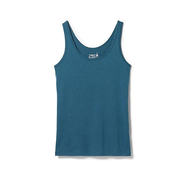 Women's Merino Tank - Style CoastSmartwool196246592017