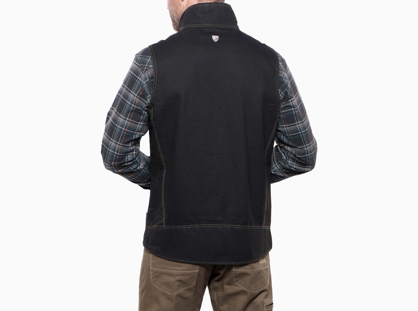 Burr Vest Lined 1057