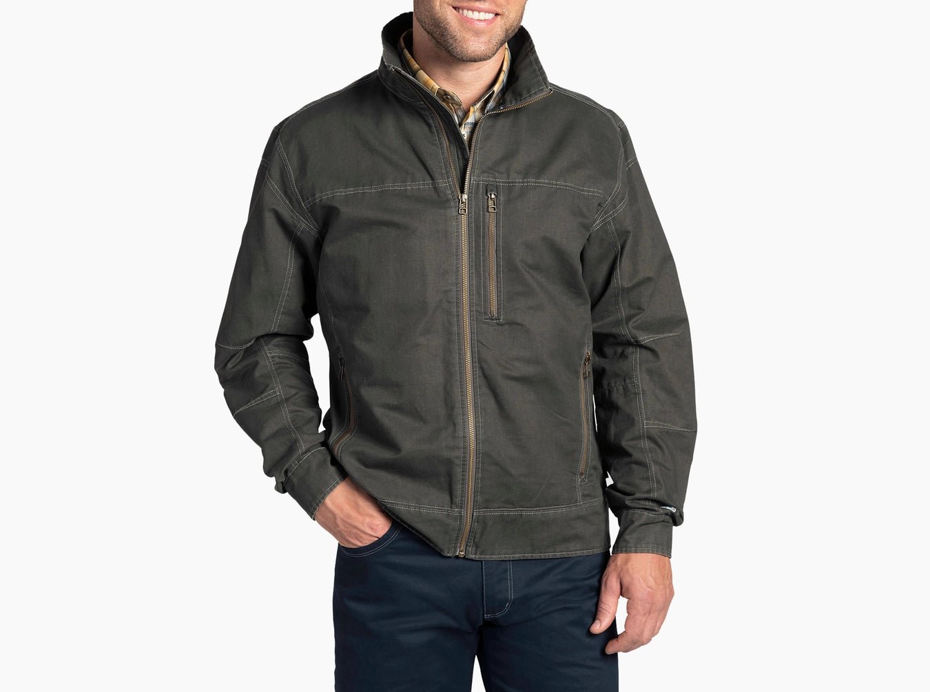 Burr Jacket - Lightweight and Warm - Style CoastKuhl