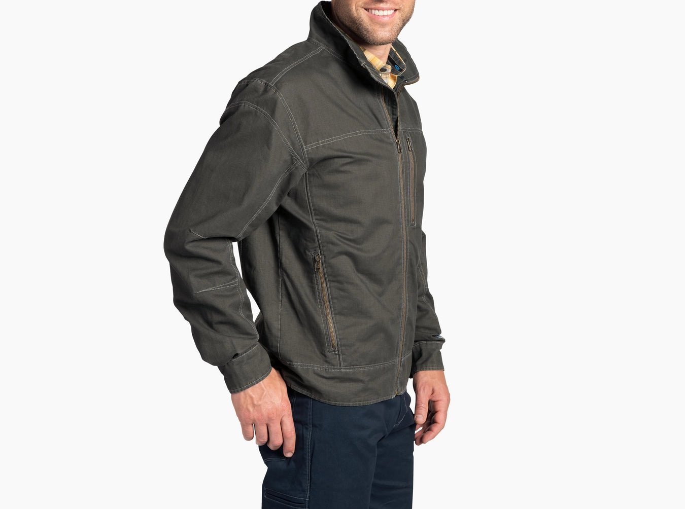 Burr Jacket - Lightweight and Warm - Style CoastKuhl