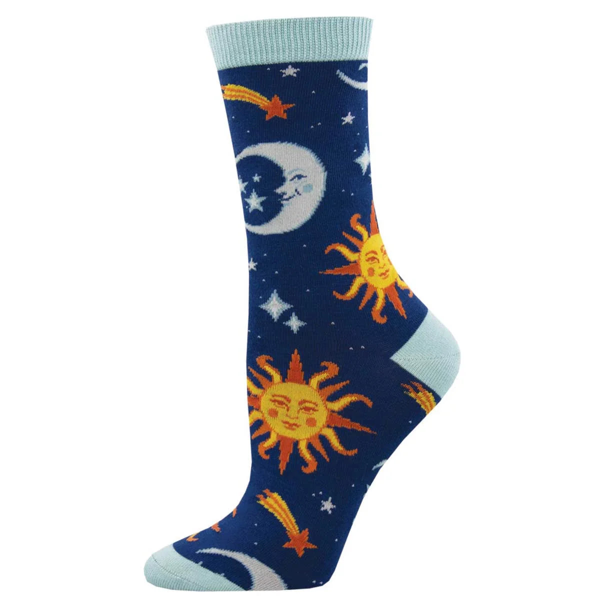Socksmith Clear Skies Navy WBN2326W