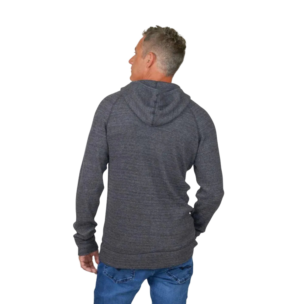 Stanfield's Men's Heritage Triblend Waffle Hoodie 1592M