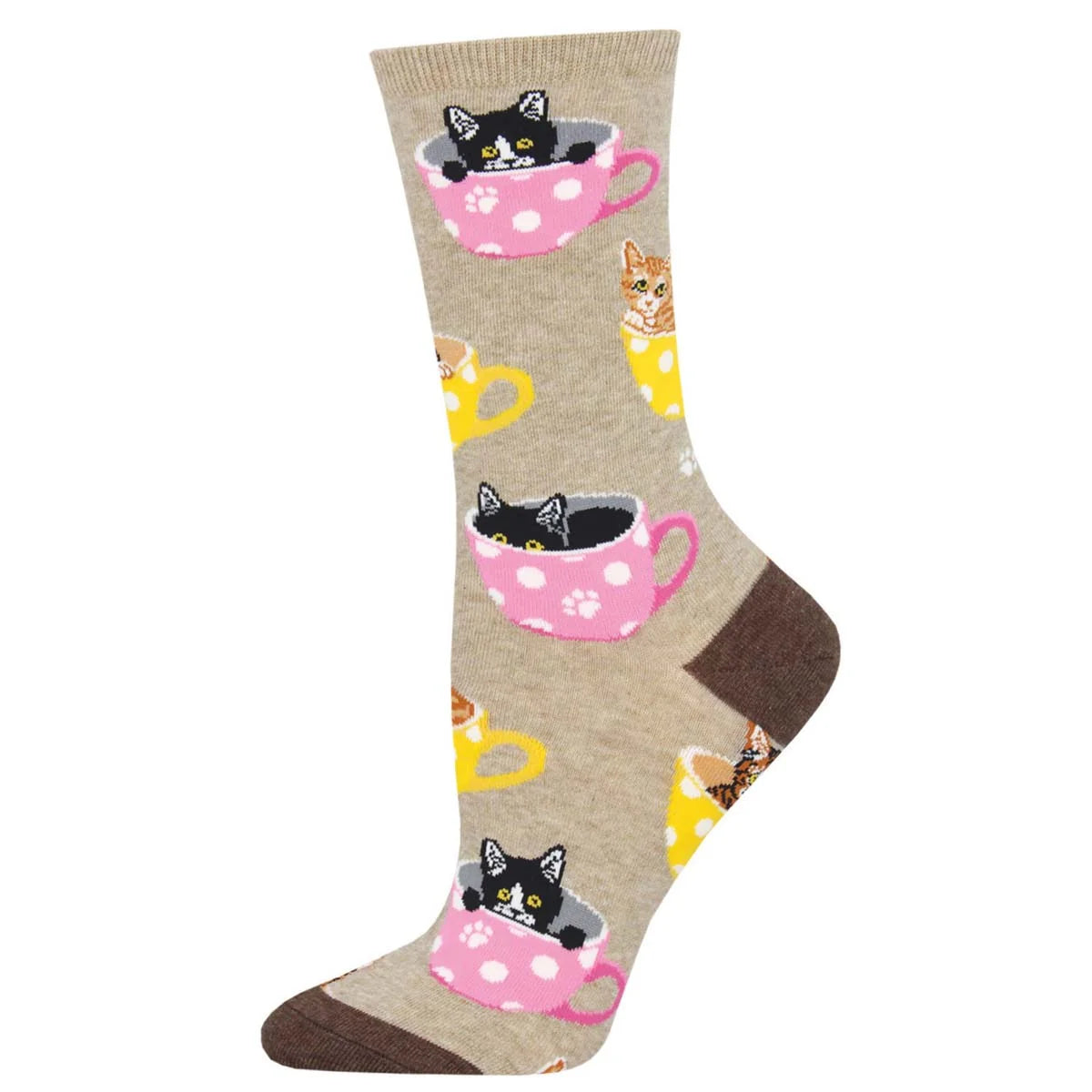 Socksmith Cat-Feinated Hemp Heather WNC1771W