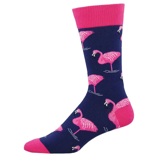 Socksmith Flamingo Navy MNC605M - Style CoastSocksmith Canada Inc848292021354