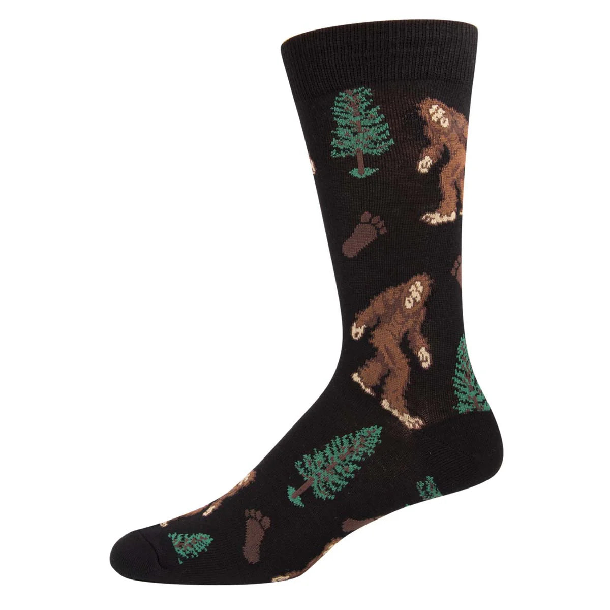 Socksmith Bigfoot Black K-MNC612M