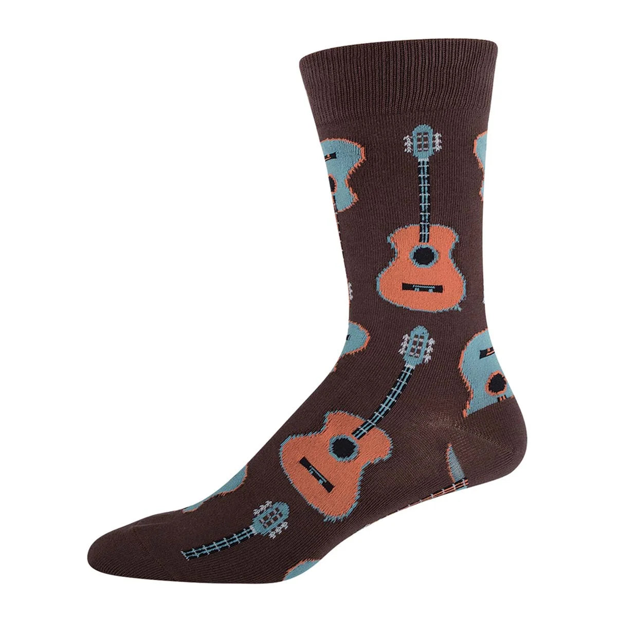 Socksmith Guitar Brown MNC202M