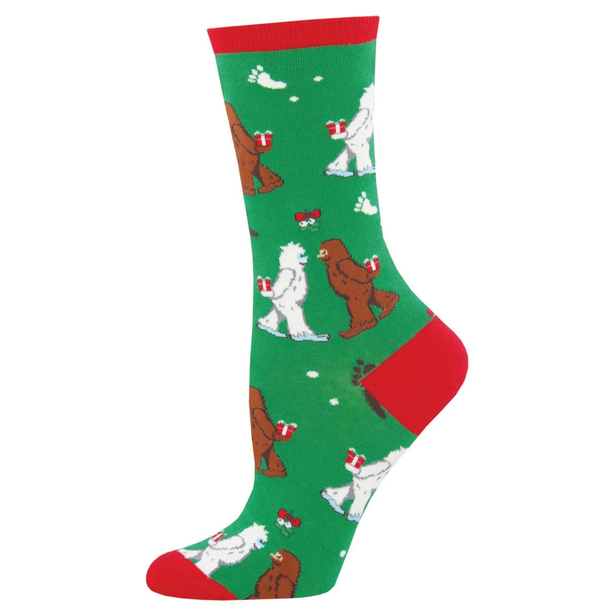 Socksmith Mythical Kissmas Green WNC1611W