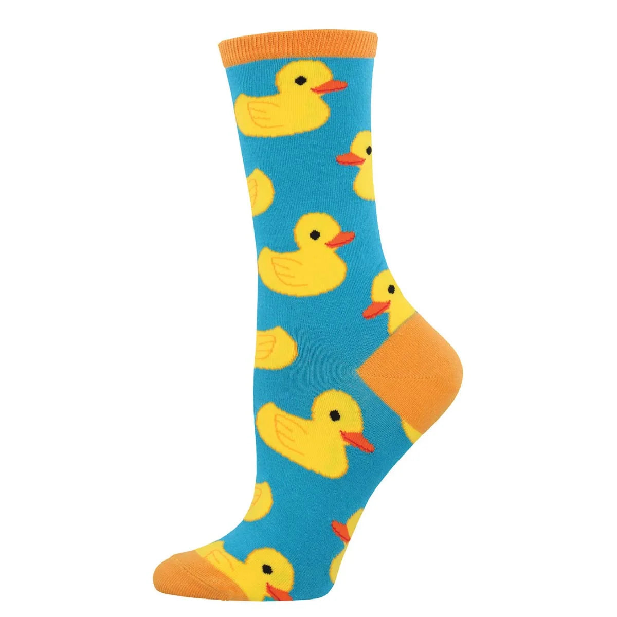 Socksmith Rubber Ducky Blue WNC709W