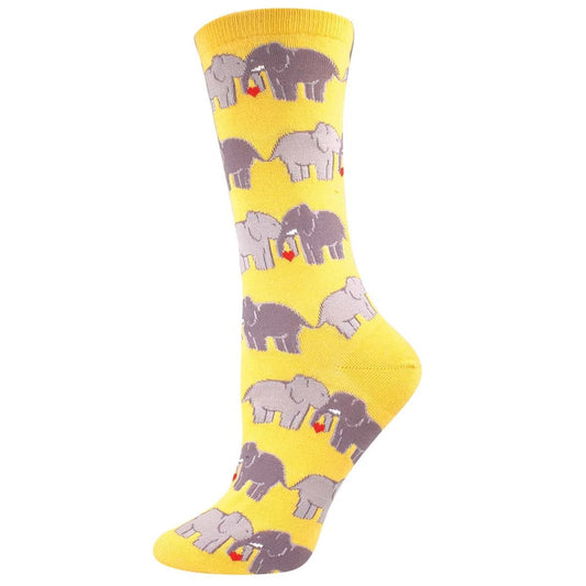 Socksmith Elephant Love Buttercup SSW1302W - Style CoastSocksmith Canada Inc848292001646