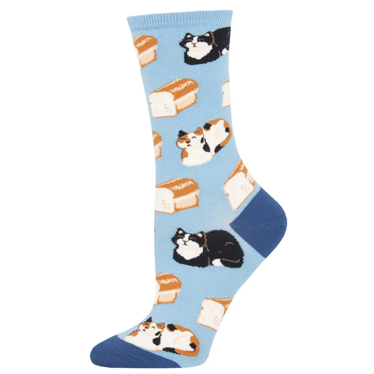 Socksmith Cat Loaf Blue WNC1869W