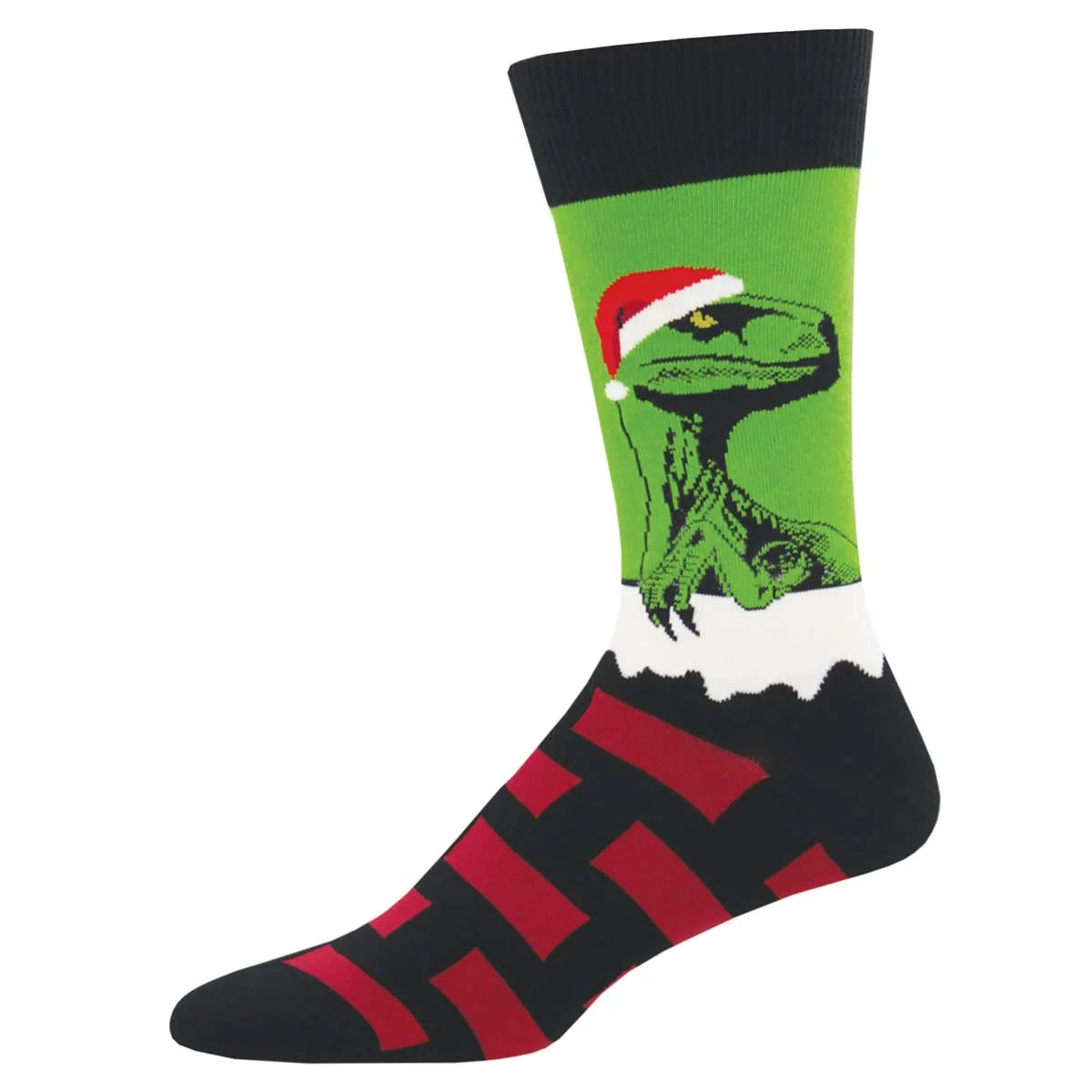 Socksmith Raptor Claus Green Habanero MNC950M
