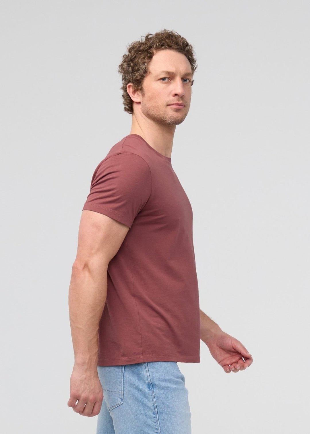 PurePima Tee - MTJS1632 - Style CoastDuer