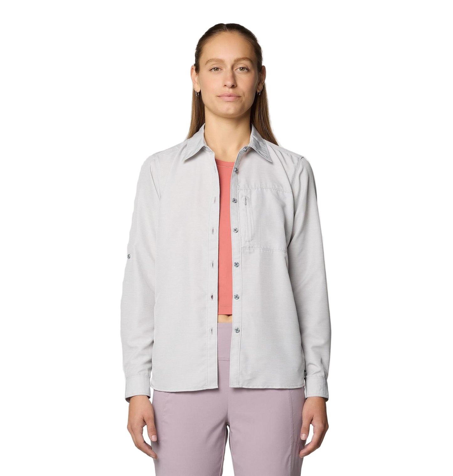 Canyon Long Sleeve (W) - 2110541 - Style CoastMountain Hardwear