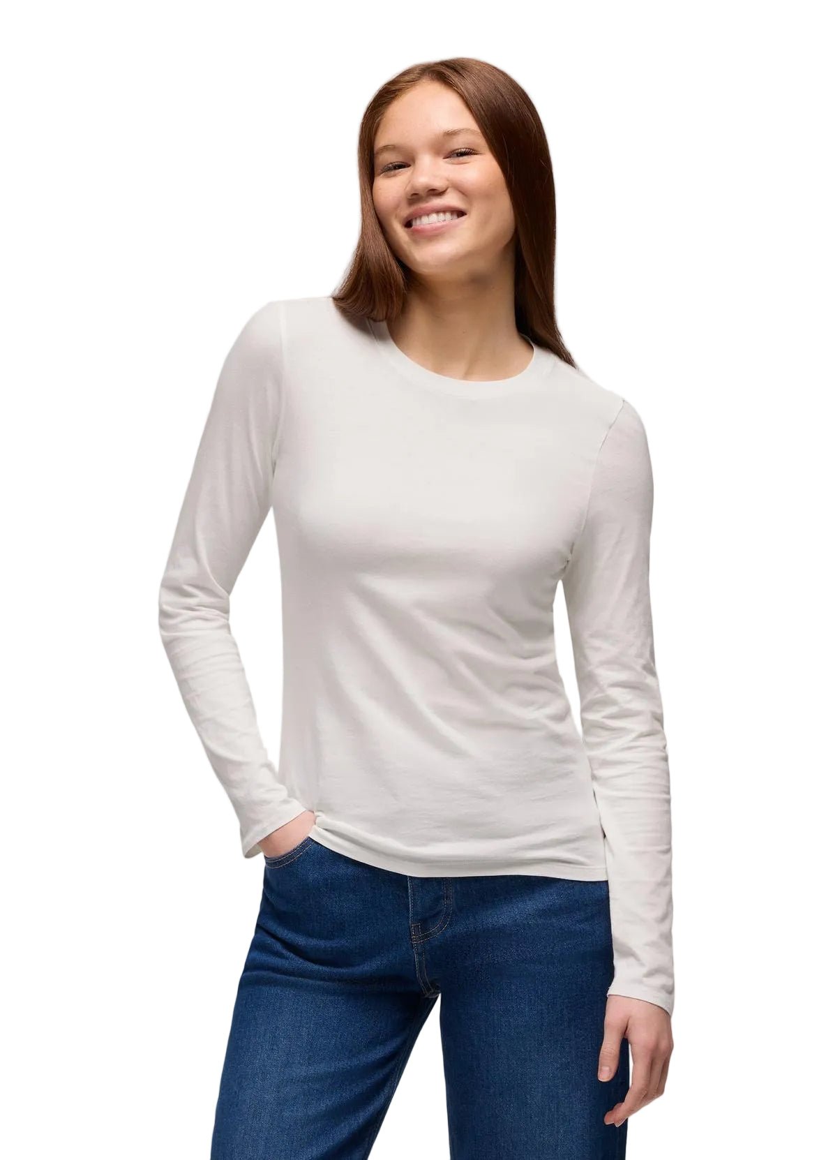 Prana Everyday Long Sleeve Tee 2127531W - Style CoastPrana195964532206