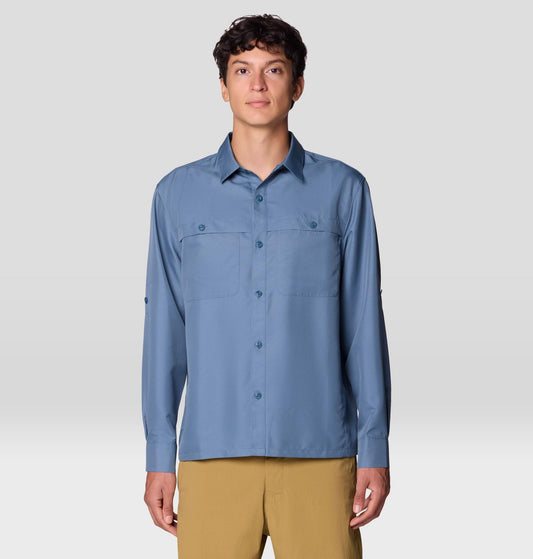 Mountain Hardwear Sun Drift Cooling Long Sleeve Shirt 2149301M - Style CoastMountain Hardwear190423123292