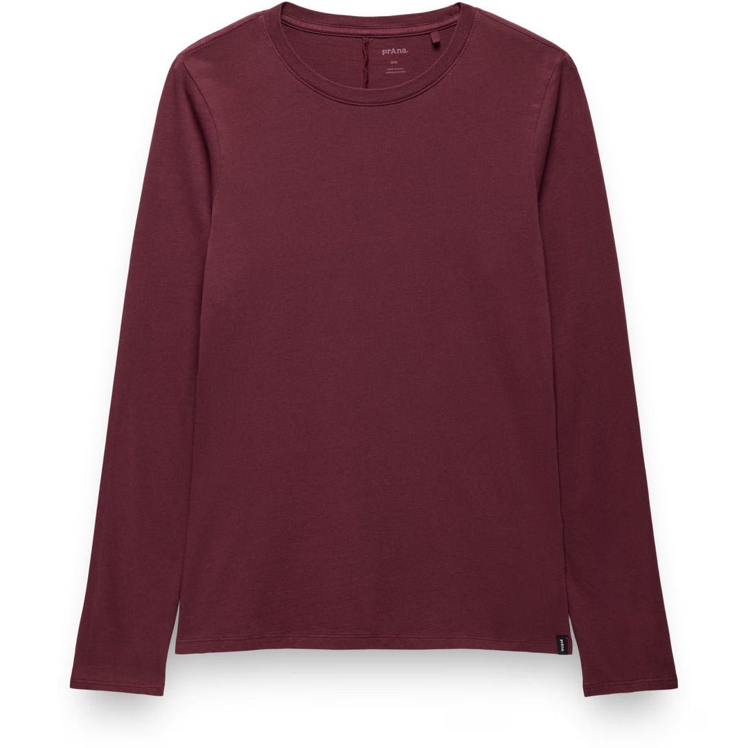 Prana Everyday Long Sleeve Tee 2127531W - Style CoastPrana195964532206