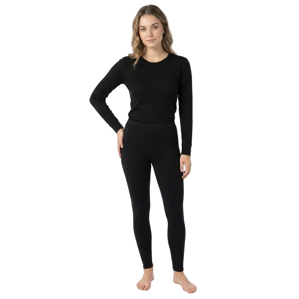 Stanfield's Women's Chill Chasers Two-Layer Wool Blend Leggings 2482W