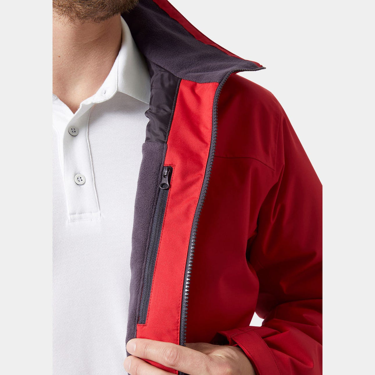 HH Crew Midlayer Jacket 2 34444M