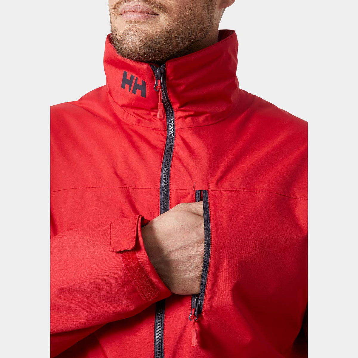 HH Crew Midlayer Jacket 2 34444M