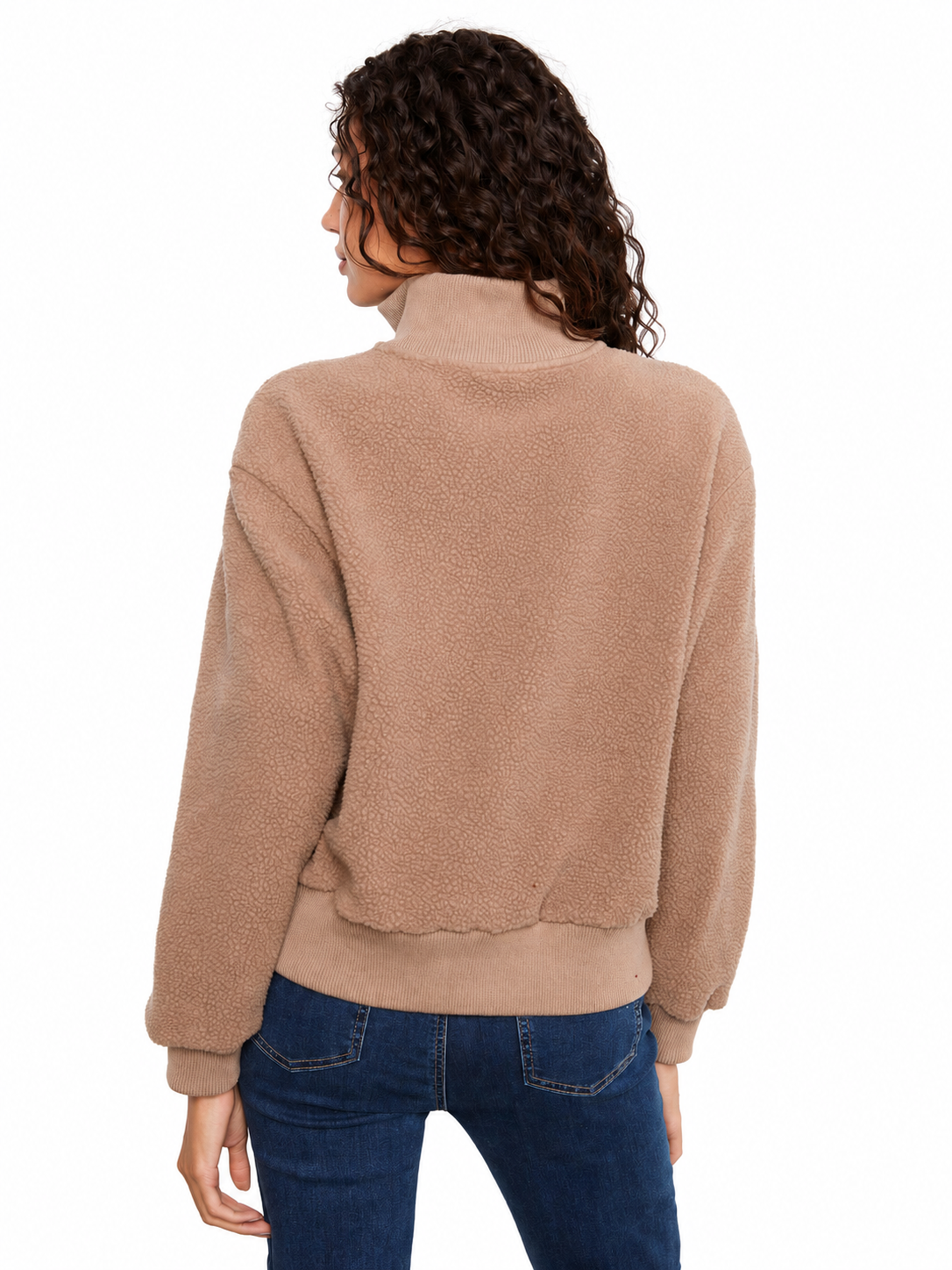 Charlie B Long-Sleeve Half-Zip Fleece C6443W