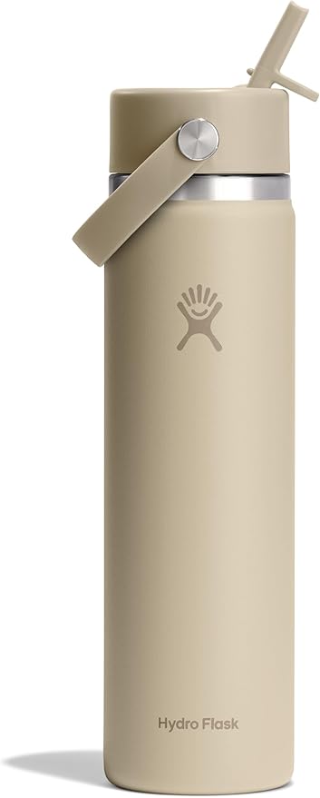 Hydro Flask 24oz Wide Mouth with Flex Straw Cap W24BF U - Style CoastHydro Flask North America and Distributors810497022368