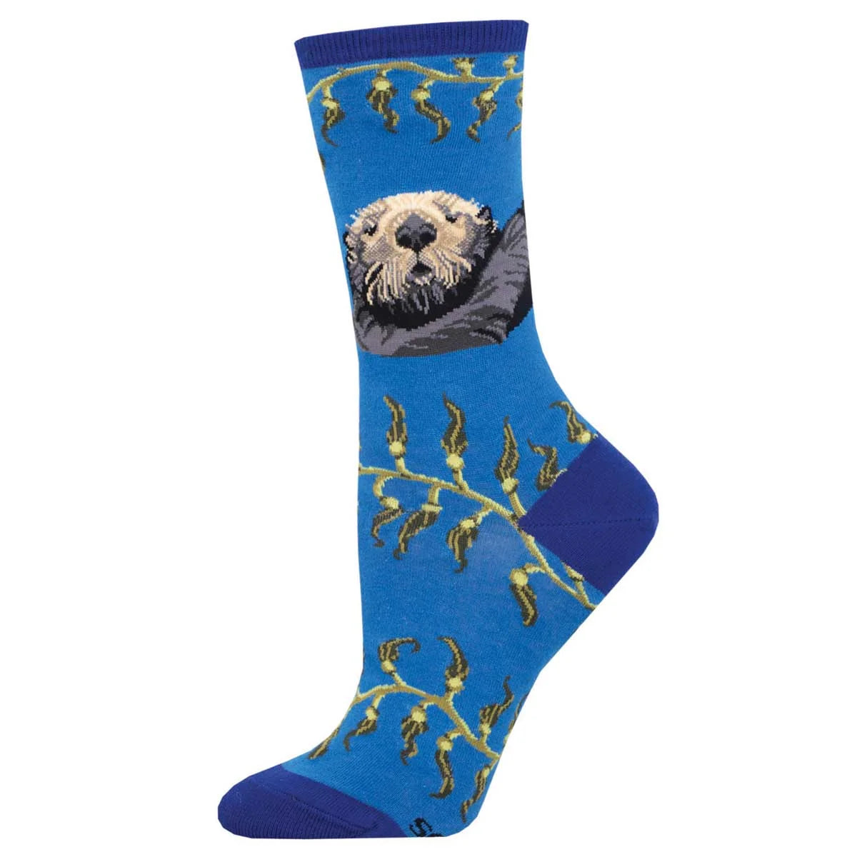 Socksmith Sea Otter Blue WNC3179W