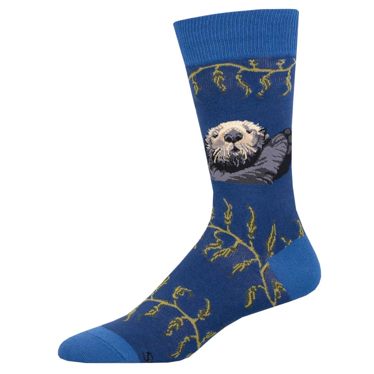 Socksmith Sea Otter Blue MNC3169M