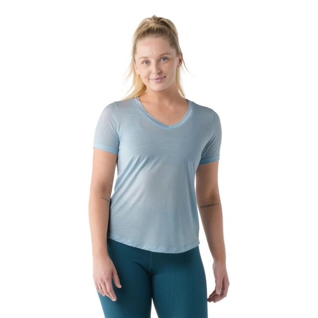 Women's Active Ultralite V-Neck Short Sleeve