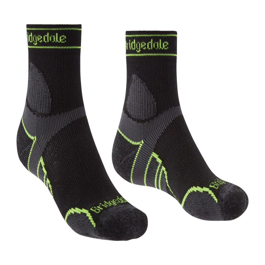 TRAIL RUN LIGHTWEIGHT MERINO 3/4 CREW 710199 - Style CoastBridgedale610306160331