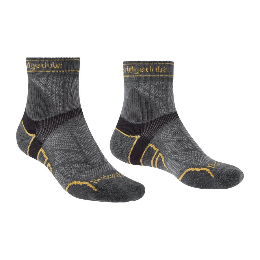 TRAIL RUN LIGHTWEIGHT MERINO 3/4 CREW 710199 - Style CoastBridgedale610306160423