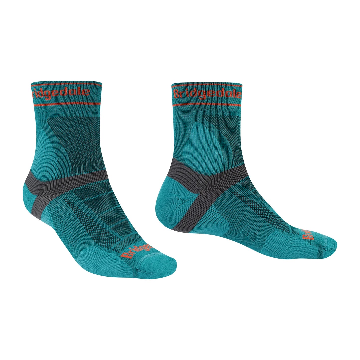 Bridgedale Trail Run Ultra Light T2 Merino Sport 3/4 Crew 710201M