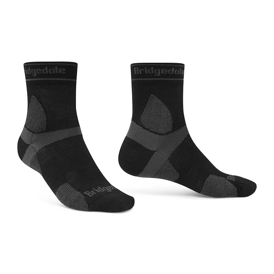 Bridgedale Trail Run Ultra Light T2 Merino Sport 3/4 Crew 710201M