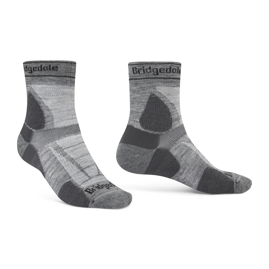 Bridgedale Trail Run Ultra Light T2 Merino Sport 3/4 Crew 710201M
