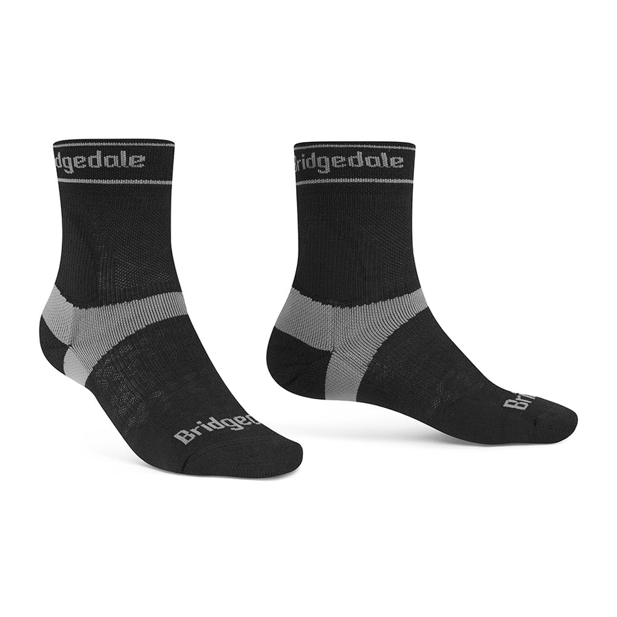Bridgedale Trail Run Ultra Light T2 Merino Sport 3/4 Crew 710202W