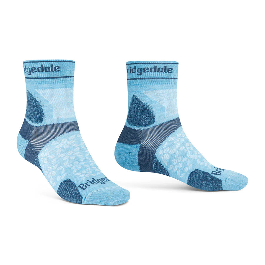 Bridgedale Trail Run Ultra Light T2 Merino Sport 3/4 Crew 710202W