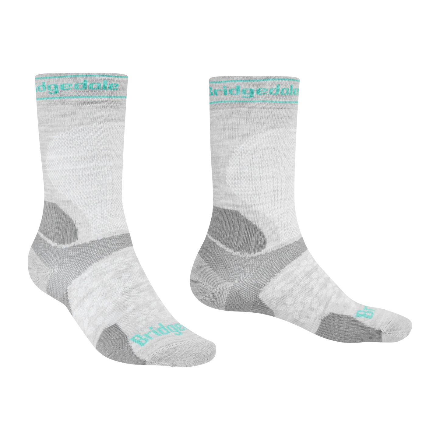 Bridgedale Trail Run Ultra Light Zero Merino Sport Crew 710537W