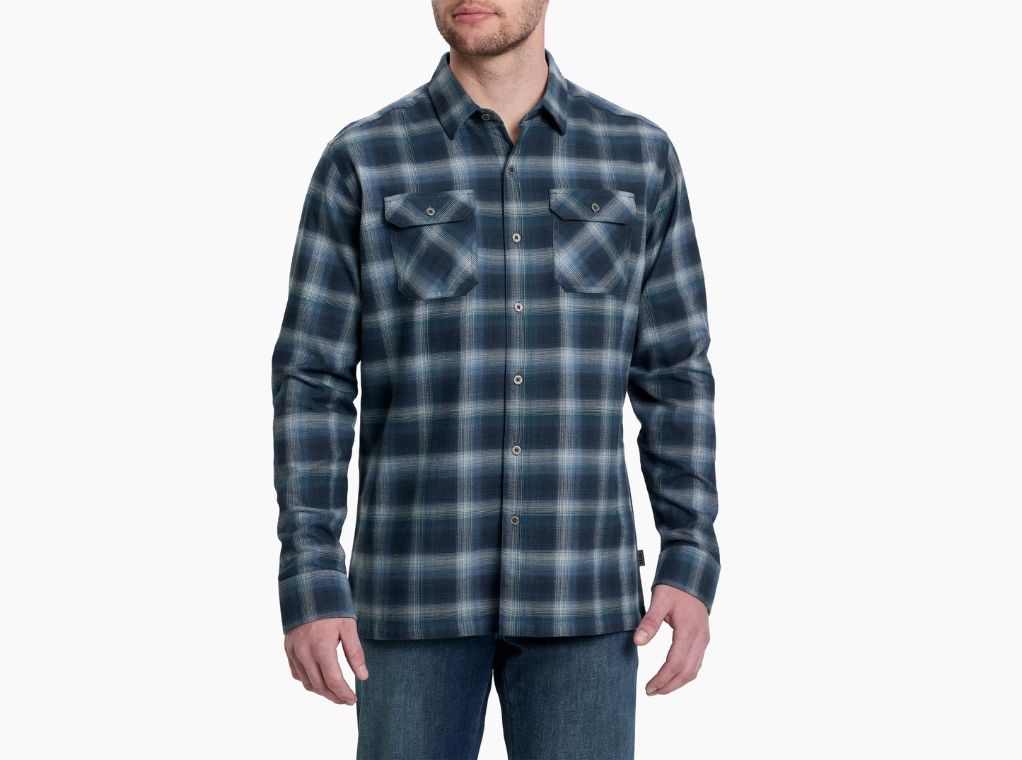 Kuhl Dillingr Flannel LS 7186 M - Style CoastKuhl193070646220