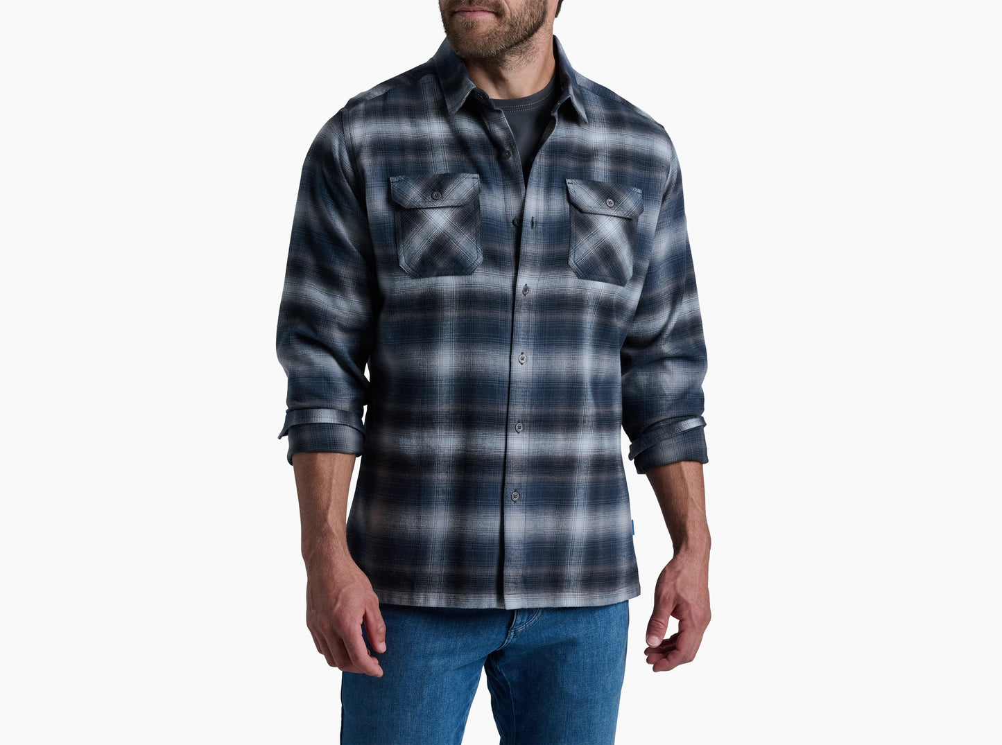 Kuhl Dillingr Flannel LS 7186 M - Style CoastKuhl193070646220