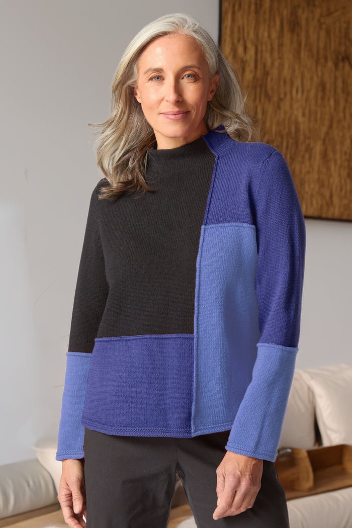 HABITAT SEAMED PULLOVER H81257 - Style Coast
