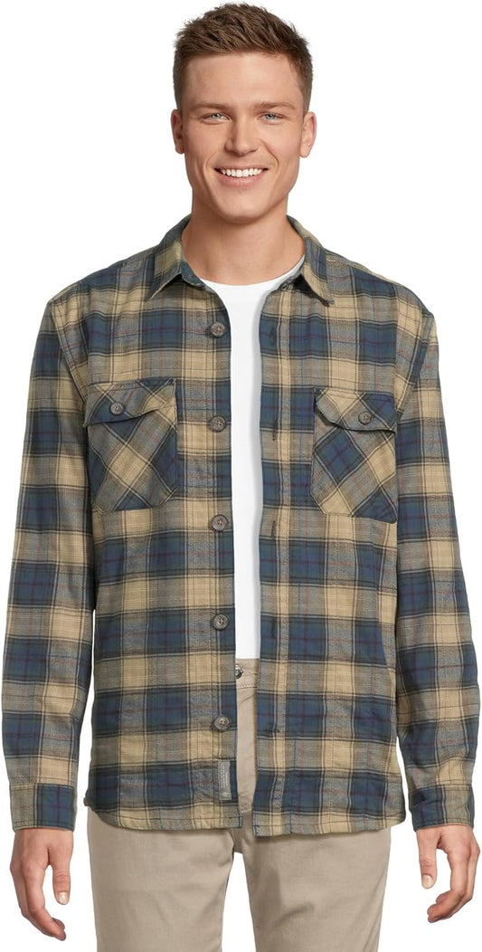 Royal Robbins Snowcap Lined Flannel L/S Y722032M