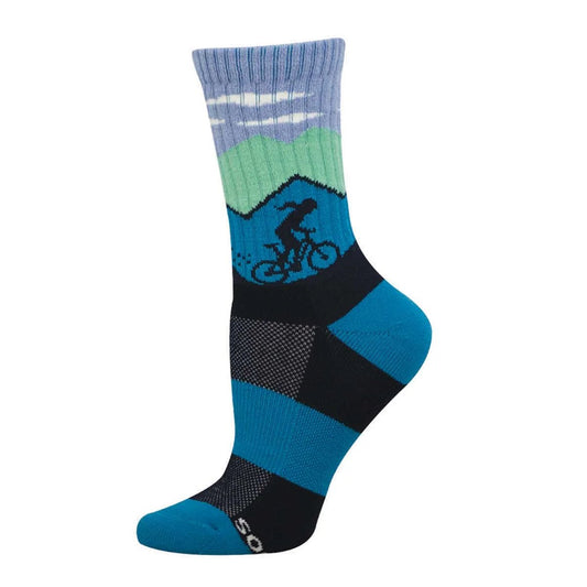 Socksmith Ride On, Ride On, Ride On Turquoise WLW3720W - Style CoastSocksmith Canada Inc848292059401